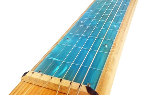 lap steel guitar fretboard decal